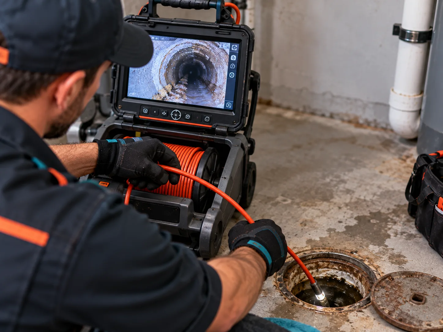 Clogged Drain Service company in Chandlers Valley, PA