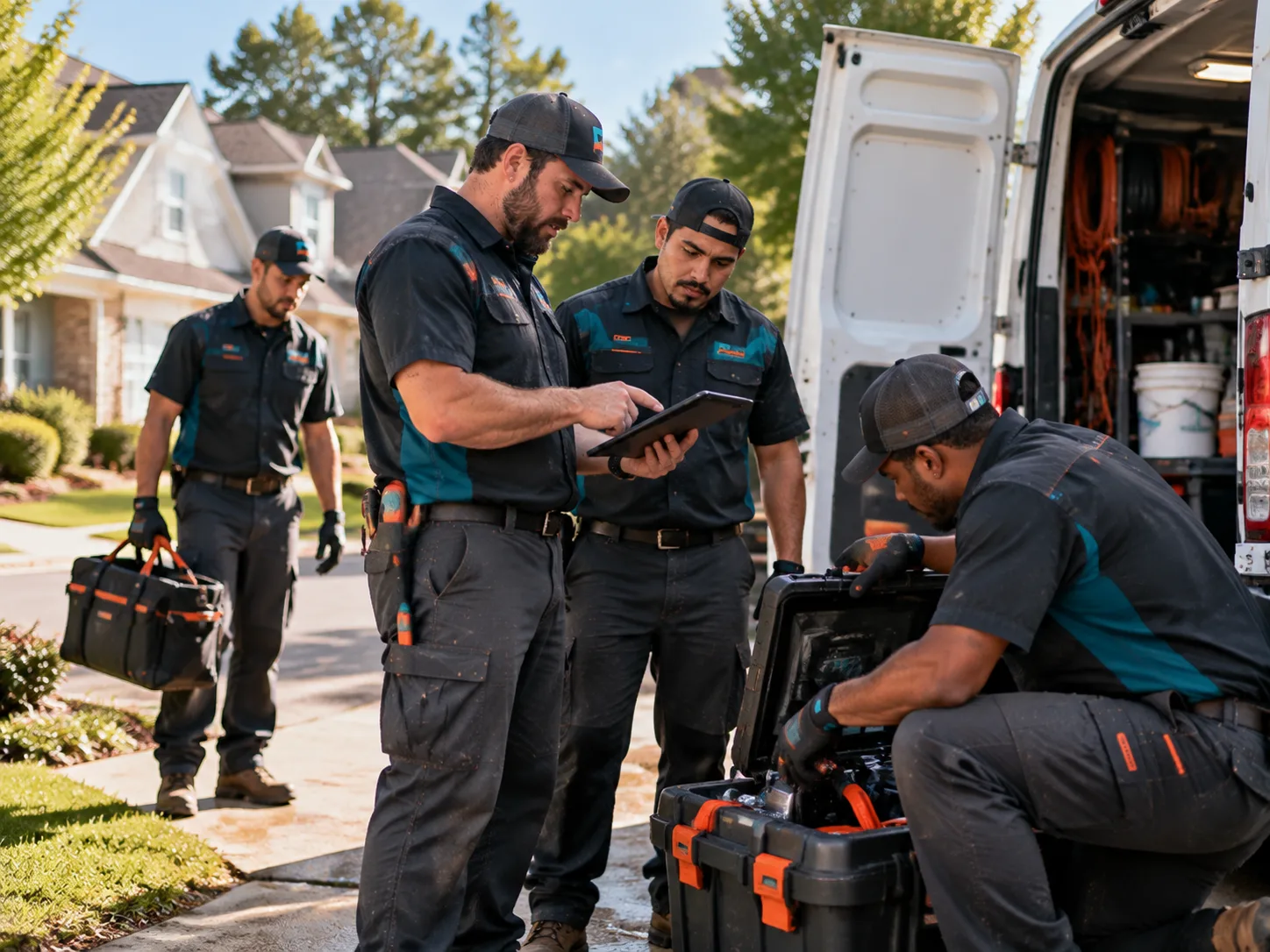 Clogged Drain Service in Chandlers Valley, PA near me
